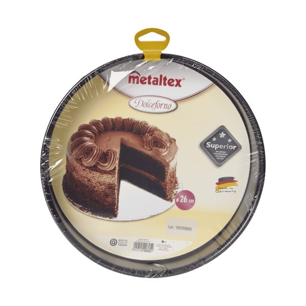 Kalup za pečenje torte Metaltex Springform, ø 26 cm-image-1