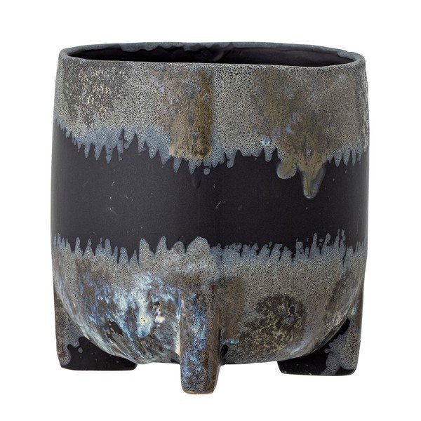 Ukrasna tegla za cvijeće od kamenine ø 15,5 cm Nasru – Bloomingville