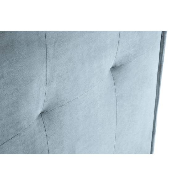 Svijetlo plavo uzglavlje 180x120 cm Monica – Milo Casa-image-1