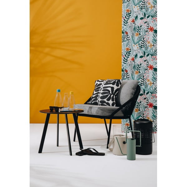 Crna vrtna stolica Bonami Selection North-image-2