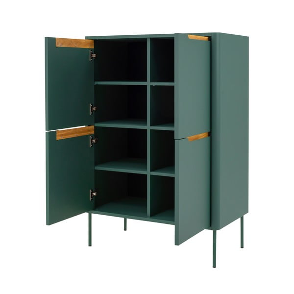 Zelena komoda Tenzo Switch, 90 x 128 cm-image-4