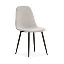 Krem podstavljene blagovaonske stolice u setu 4 kom Minka – Marckeric