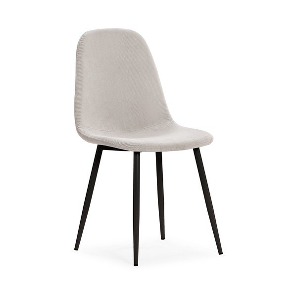 Krem podstavljene blagovaonske stolice u setu 4 kom Minka – Marckeric