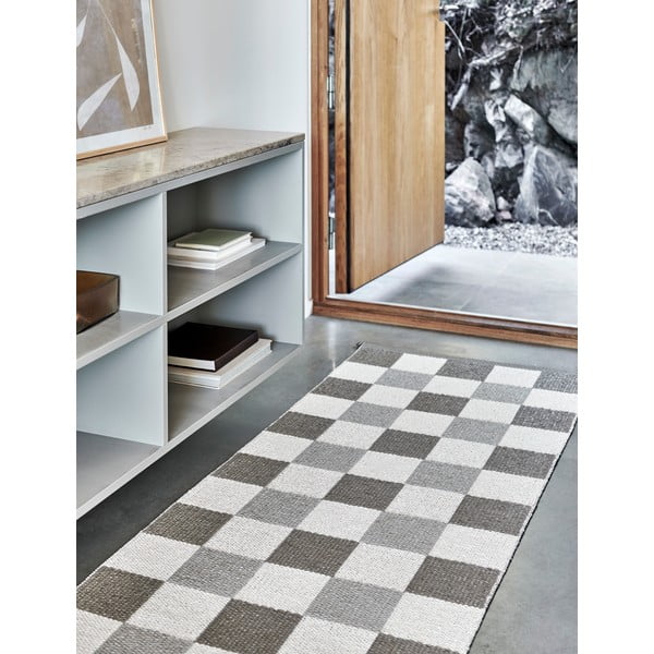 Bež/krem unutarnja i vanjska staza 70x300 cm Pix Dark Linen – Pappelina-image-2