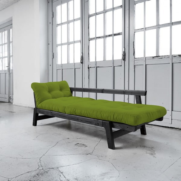 Karup Step Black / Lime kauč na razvlačenje-image-3
