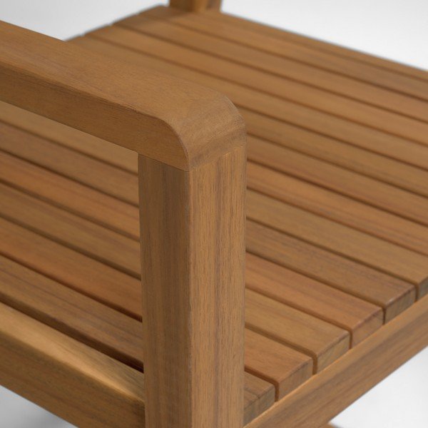 Vrtna stolica od bagremovog drveta Kave Home Emili-image-1