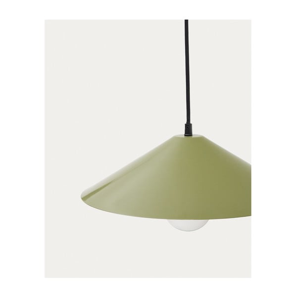 Zelena zidna lampa ø 35 cm Kally – Kave Home-image-4
