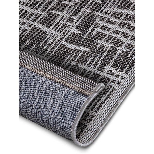 Tamno sivi vanjski tepih 63x120 cm Clyde Telu – Hanse Home-image-3