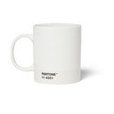 Bijela keramička šalica 375 ml Cloud Dancer - Pantone