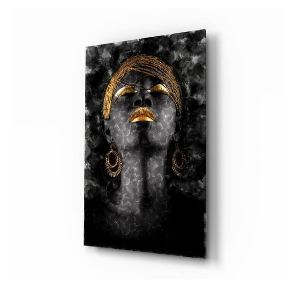 Staklena slika Insigne Magic Woman, 72 x 46 cm