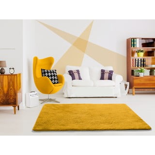 Narančasti tepih Universal Alpaca Liso, 60 x 100 cm