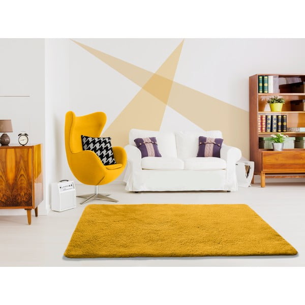 Narančasti tepih Universal Alpaca Liso, 80 x 150 cm-image-1