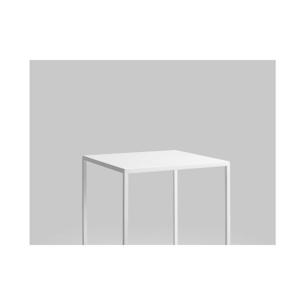 Bijeli pomoćni stolić Custom Form Tensio, 30 x 30 cm-image-4