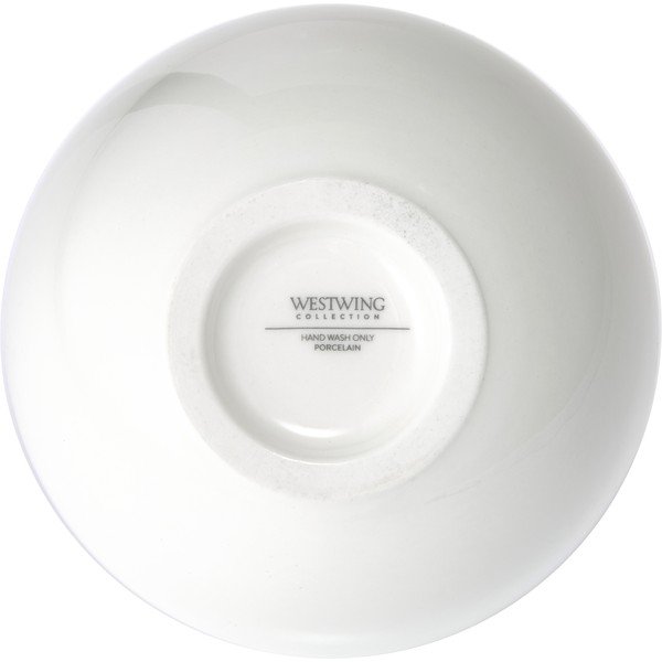 Set od 2 plavo-bijele porculanske zdjele Westwing Collection Rosie, ø 15 cm-image-3