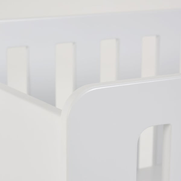 Bijeli dječji krevetić Kave Home Nunila, 120 x 60 cm-image-1