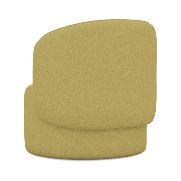 Senf žuta fotelja Ipo – Makamii-image-3
