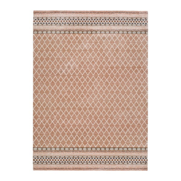 Ružičasti tepih pogodan za van Universal Sofia Pink Marro, 135 x 190 cm