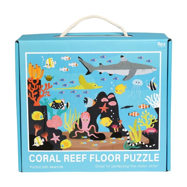 Puzzle (broj komada 24 kom) Coral Reef – Rex London-image-3
