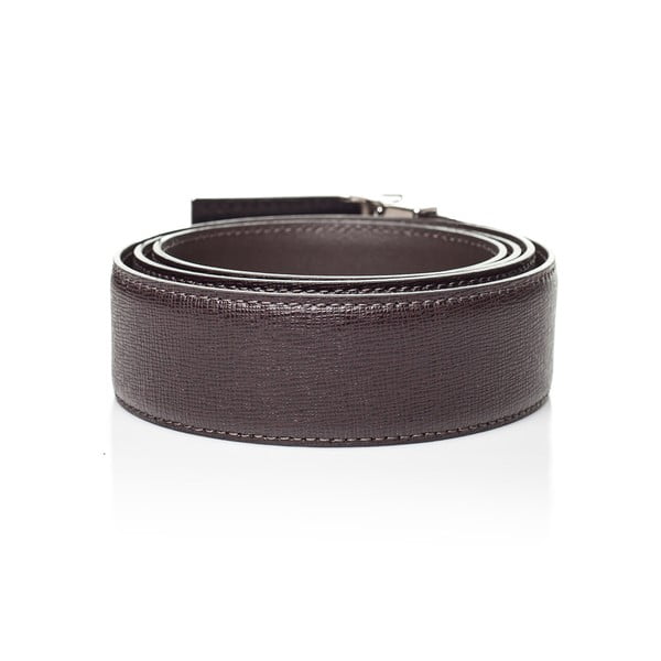 Smeđi muški remen Ferruccio Laconi Avar, dužina 90 cm-image-1