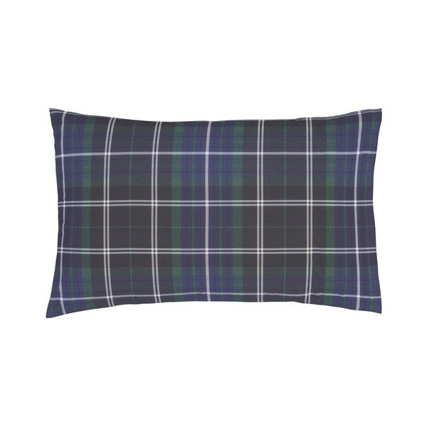 Plava posteljina za Catherine Lansfield Tartan Check, 220 x 230 cm-image-2