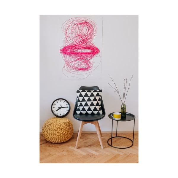 Set od dvije crne stolice s nogama od bukovine Bonami Essentials Retro-image-2