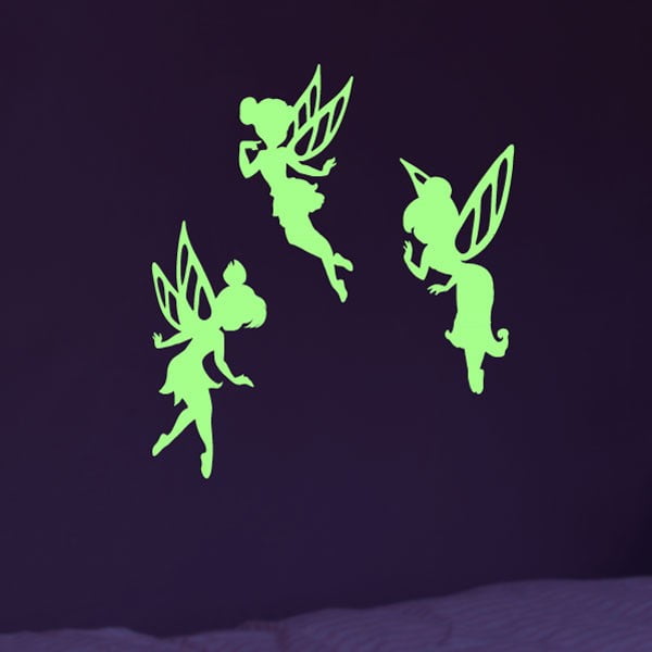 Naljepnica koja svijetli u mraku Ambiance Fairies-image-1