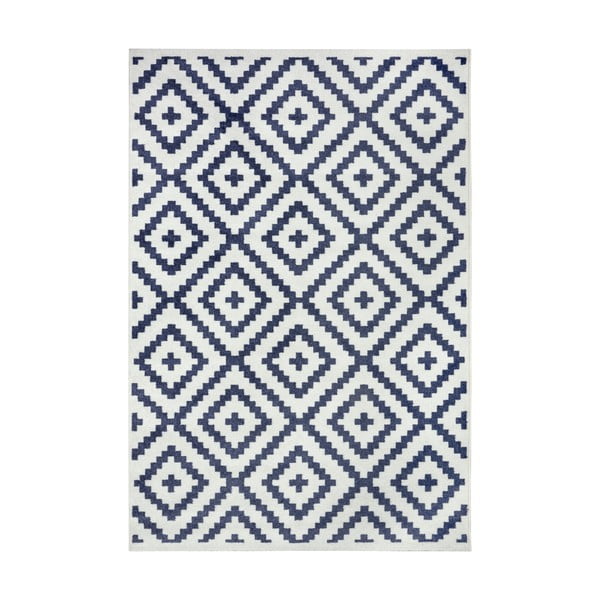 Bež-plavi tepih Ragami Douce, 120 x 160 cm