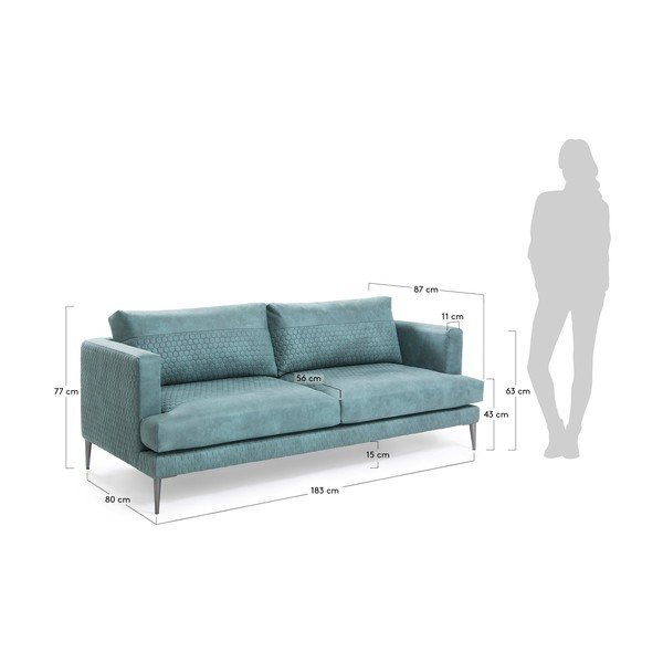 Tirkizna sofa Kave Home Vinny-image-4