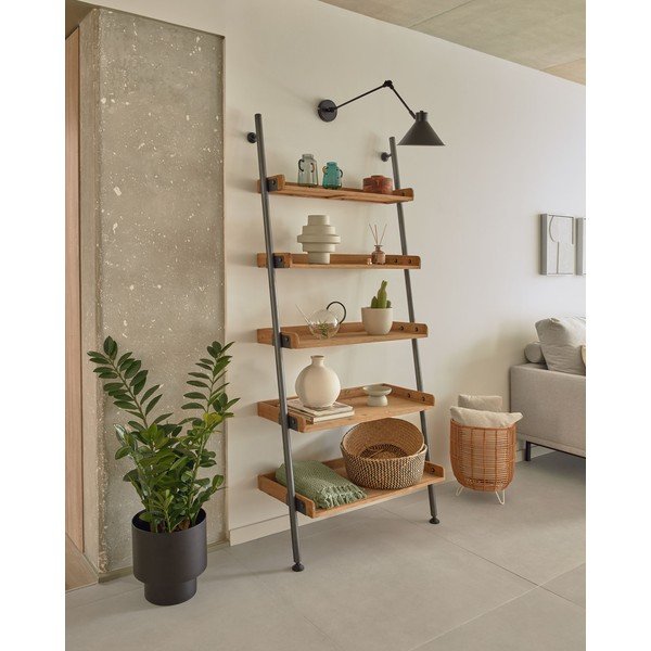 Metalna ukrasna tegla za cvijeće ø 28 cm Mash – Kave Home-image-4