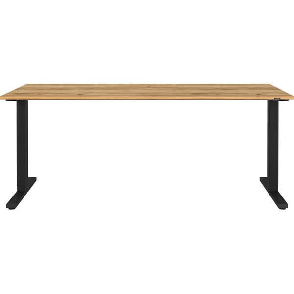 Radni stol s pločom stola u dekoru hrasta 80x180 cm Lissabon – Germania