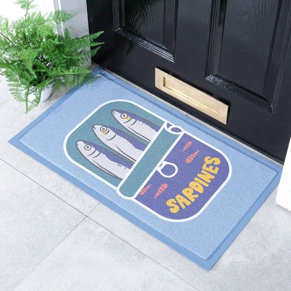 Otirač od reciklirane plastike 40x70 cm Sardine Tin – Artsy Doormats-image-1