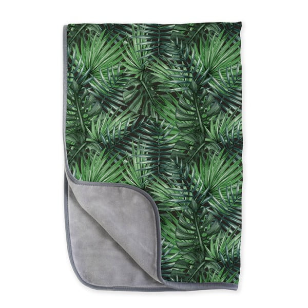 Obostrana deka od mikrovlakna Surdic Jungle, 130 x 170 cm