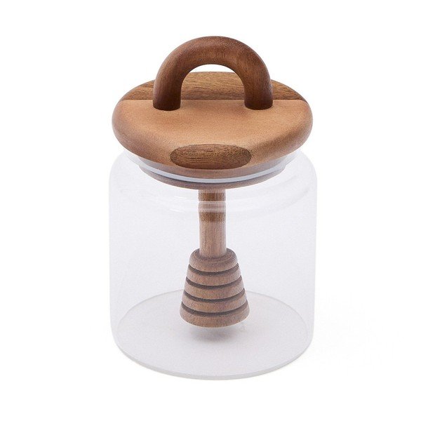 Staklena posuda za namirnice za med Nukha – Kave Home