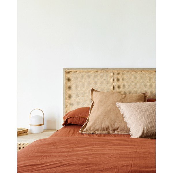 Bijelo punjenje jastuka Kave Home Nyla, 80 x 40 cm-image-2