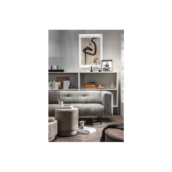 Svjetlosmeđi tabure vtwonen Pearl, ø 40 cm-image-2