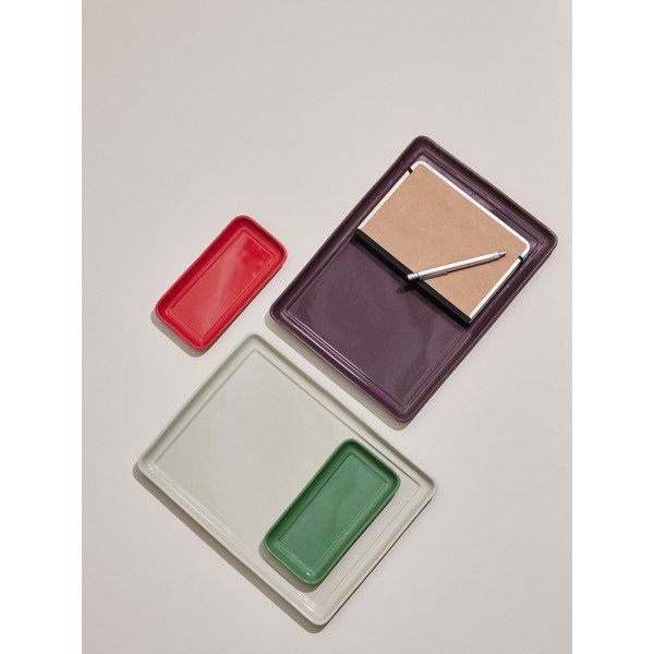 Keramički ukrasni pladnjevi 2 kom 35x26 cm Amare – Hübsch-image-3