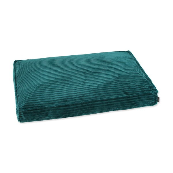 Tamno zeleni krevet za pse 100x70 cm Dog Fantasy Stripe – Plaček Pet Products