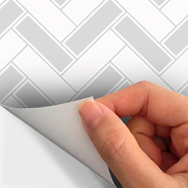 Set od 9 ukrasnih zidnih naljepnica Ambiance Finnish, 15 x 15 cm-image-4