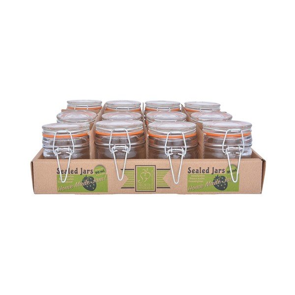 Staklenke za kiseljenje u setu 12 kom 90 ml – Esschert Design