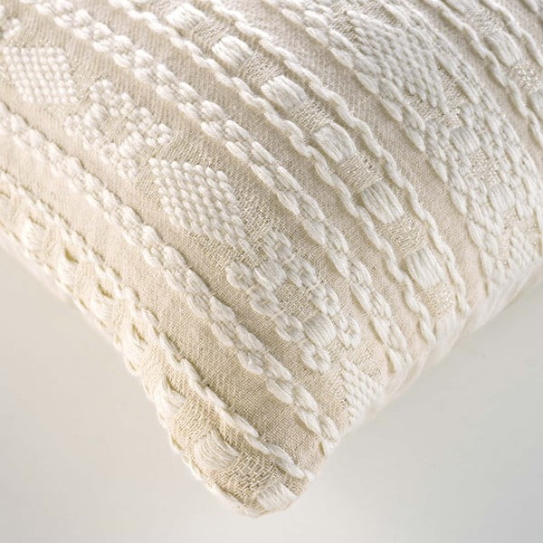 Ukrasna jastučnica od mješavine pamuka 40x40 cm Ilies – douceur d'intérieur-image-1