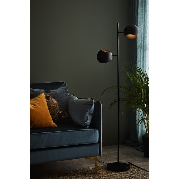 Crna podna lampa Edgar - Markslöjd-image-1