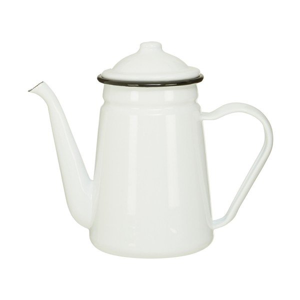 Bijeli moka lonac za pripremu kave 1 l Hygge – Premier Housewares-image-2