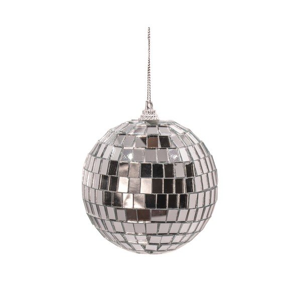 Plastičan ukas za božićno drvce 8 cm Mirror Ball – Sass & Belle