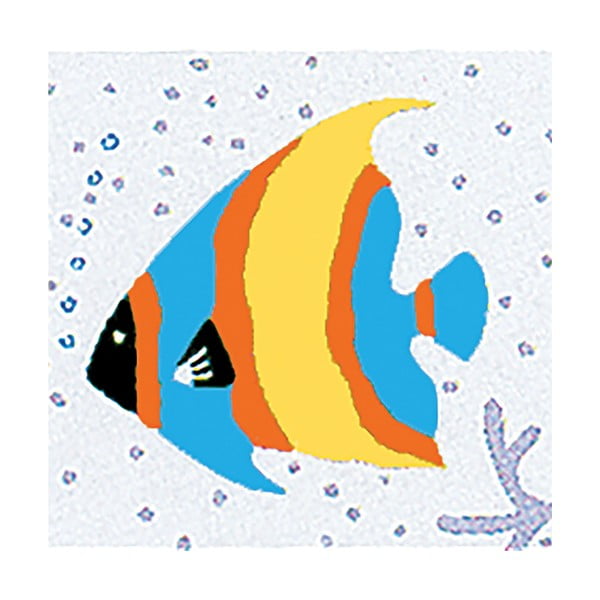 Tuš zavjesa 180x200 cm Fish – Spirella-image-1