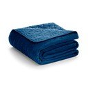 Plavi prekrivač AmeliaHome Laila Royal, 220 x 240 cm