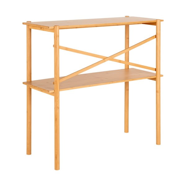 Od bambusa pomoćni stol u prirodnoj boji 32x83 cm Manaus – House Nordic-image-2