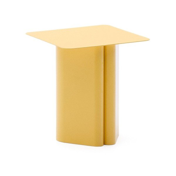 Metalni pomoćni stol 42x42 cm Arvin – Kave Home-image-4