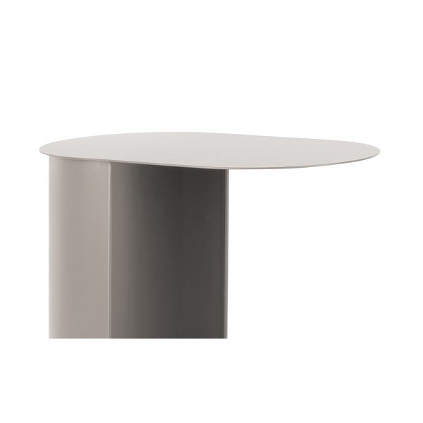 Metalni pomoćni stolići u setu 2 kom 30x45 cm Riqueza Oval – Leitmotiv-image-2