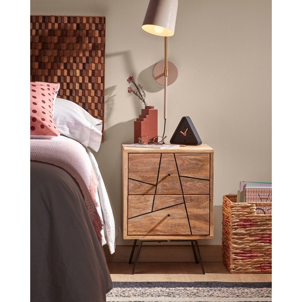 Smeđa košara Kave Home Wooland, 35 x 32 cm-image-4