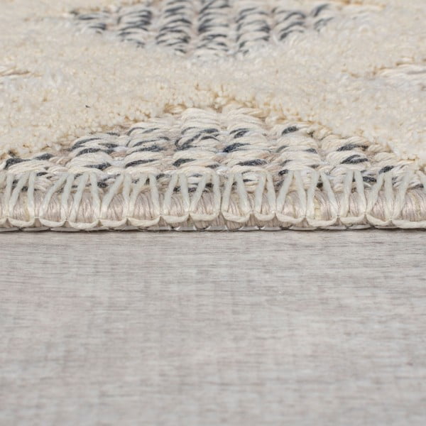 Sivo-bež periv tepih 116x170 cm Everette – Flair Rugs-image-4